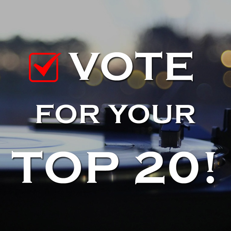 Vote for Top 20 Albums of 2024