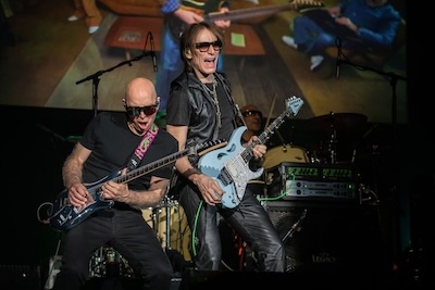 Joe Satriani, Steve Vai, photo, SATCHVAI