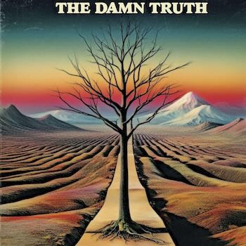 The Damn Truth, self-titled, album cover