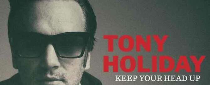 Tony Holiday, Keep Your Head up, album cover