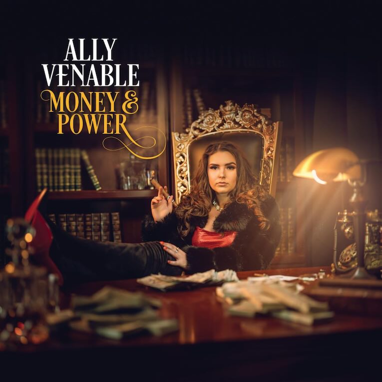 Ally Venable, 'Money & Power', album cover