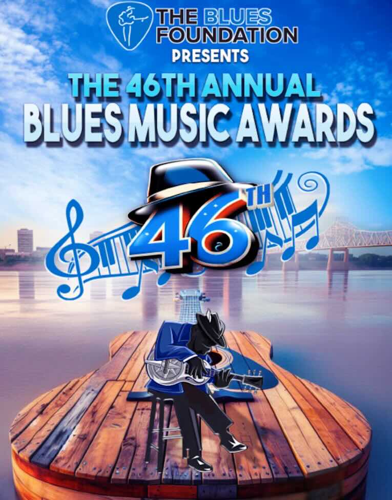 Blues Music Awards 2025 Nominees, flyer