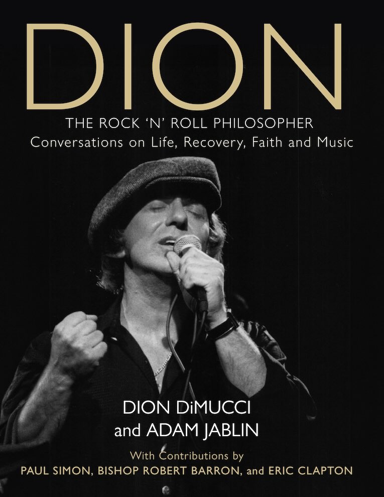 Dion, The Rock and Roll Philosopher, book cover