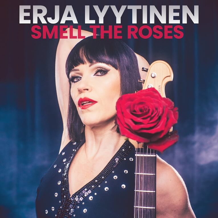 Erja Lyytinen, 'Smell The Roses', album cover