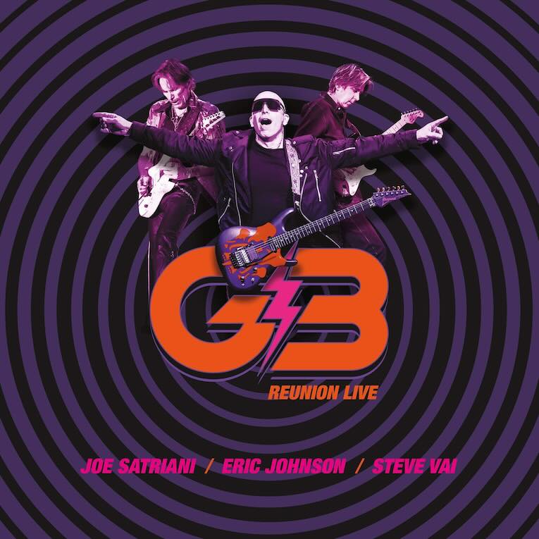 G3 ‘25th Anniversary Reunion Live’, album image