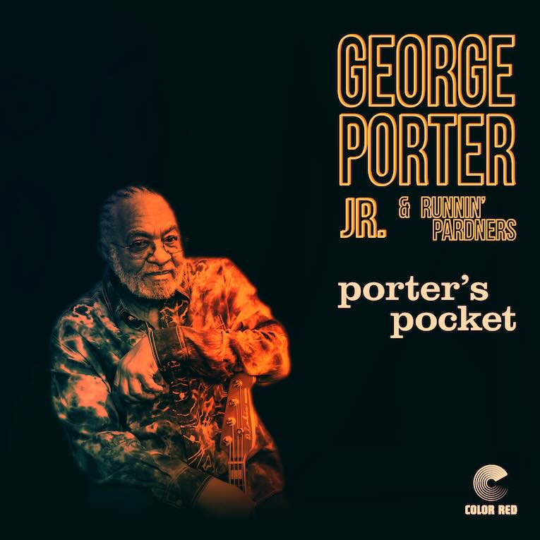 George Porter, George Porter's Pocket, album cover