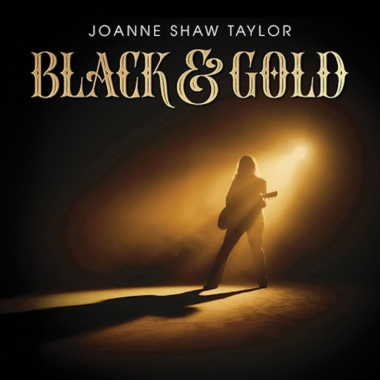 Black & Gold, Joanne Shaw Taylor, album cover