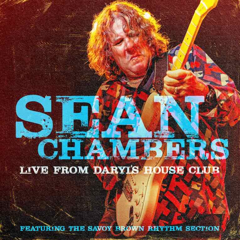 Sean Chambers, 'Live From Daryl's House Club', album cover