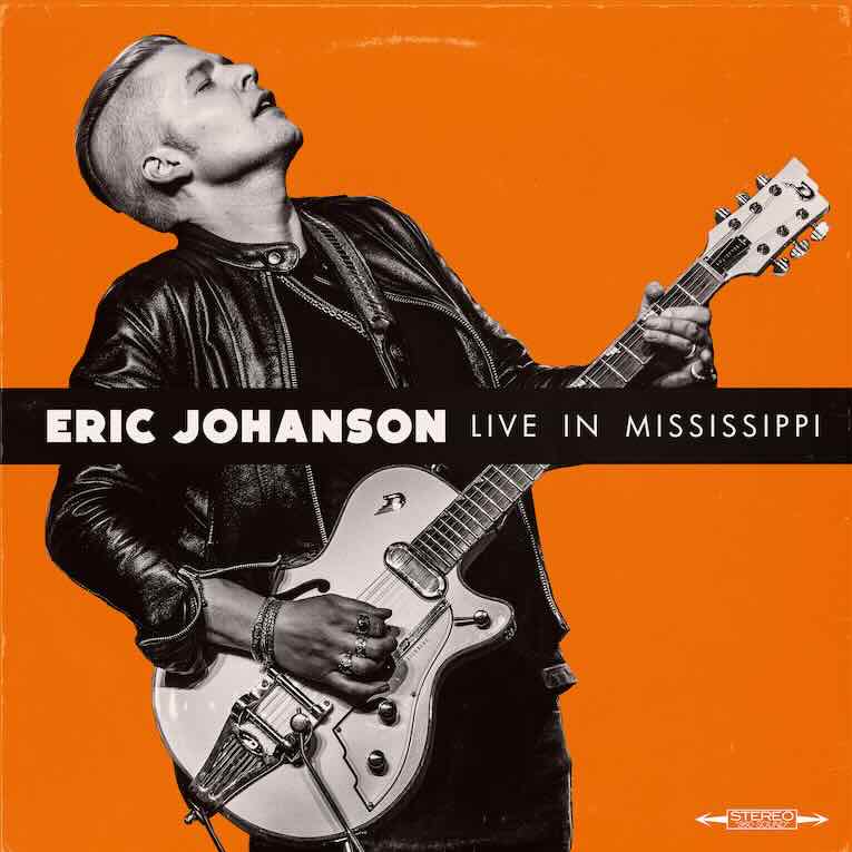 Eric Johanson, Live In Mississippi, album cover