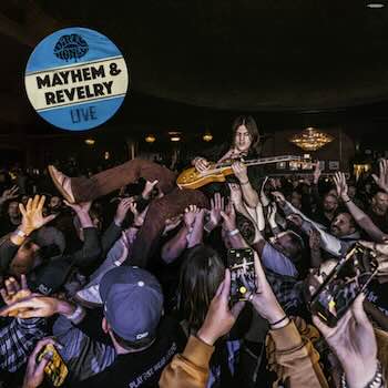 Dirty Honey, Mayhem and Revelry Live, album cover