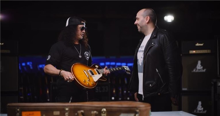 Gibson TV The Collection, Mark Agnesi and Slash, National Guitar Day 