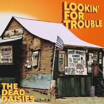 The Dead Diaries, Looking for Trouble, album cover