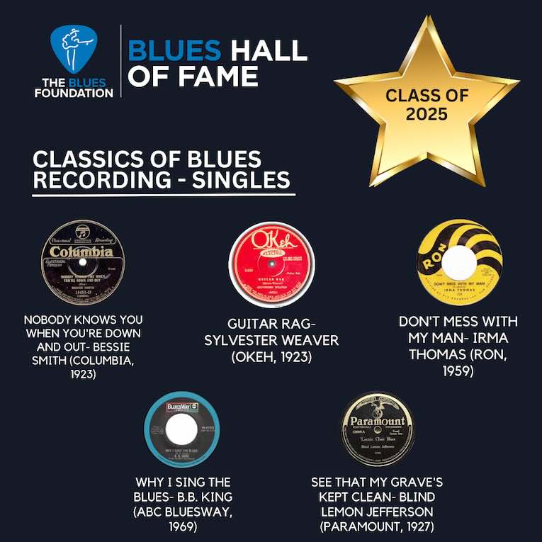 Blues Hall of Fame Inductees, Blues Hall of Fame Ceremony image