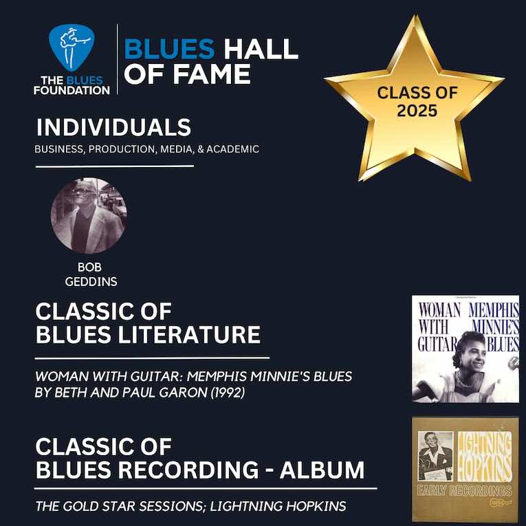 Blues Hall of Fame inductees, The Blues Foundation