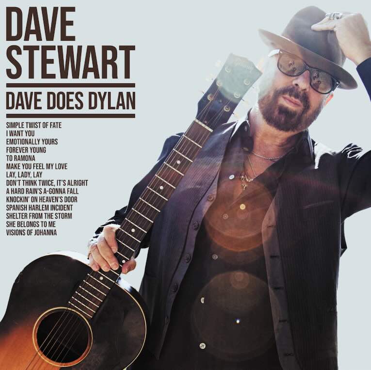 Dave Stewart, 'Dave Does Dylan', album cover