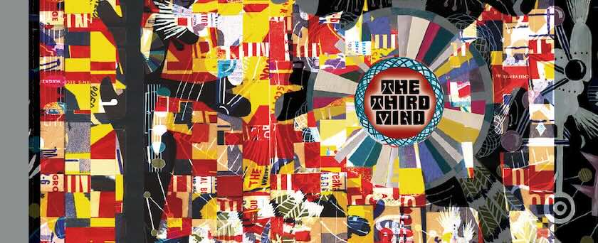The Third Mind ‘Live Mind, album cover