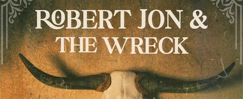 Robert Jon & The Wreck, Sittin' Pretty, single cover