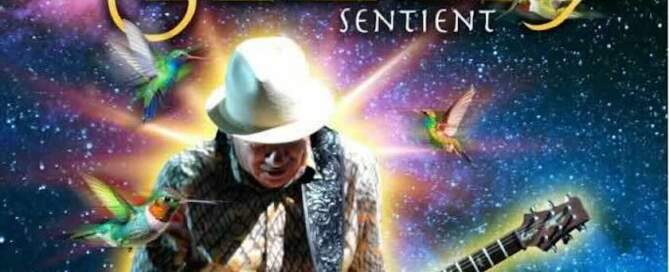 Santana, Sentient, album cover