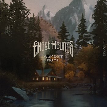 Almost Home, Ghost Hounds, album cover