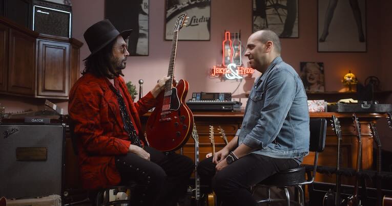 Gibson TV The Collection, Mark Agnesi and Mike Campbell, National Guitar Day