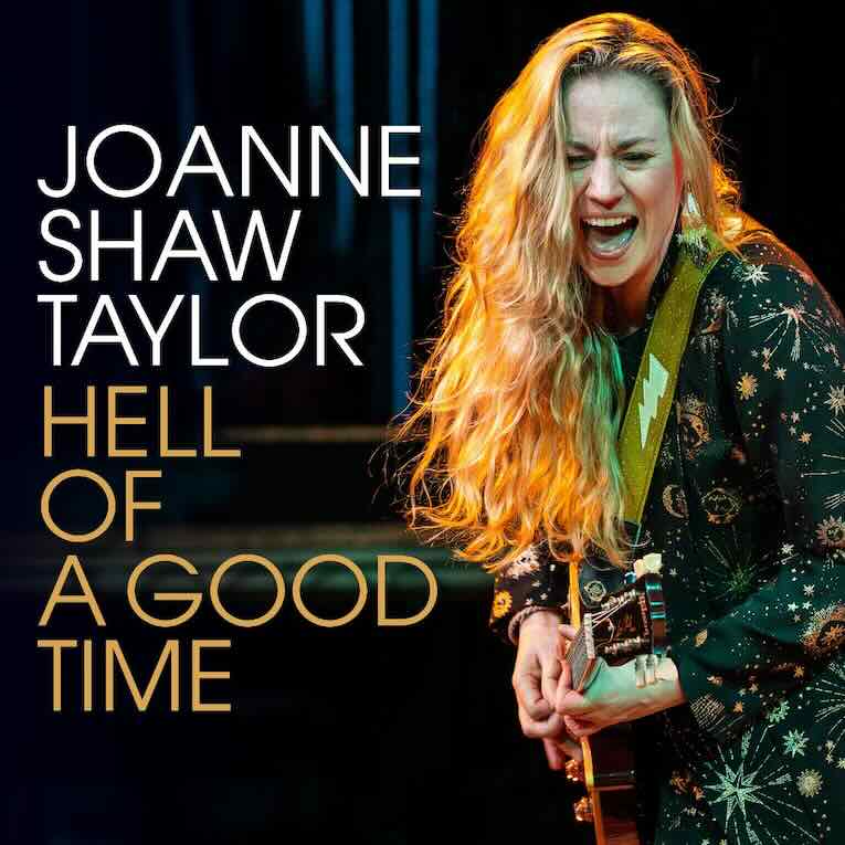 Joanne Shaw Taylor, 'Hell of a Good Time', Single image