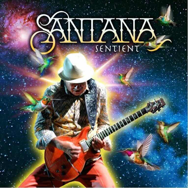 Santana, Sentient, album cover