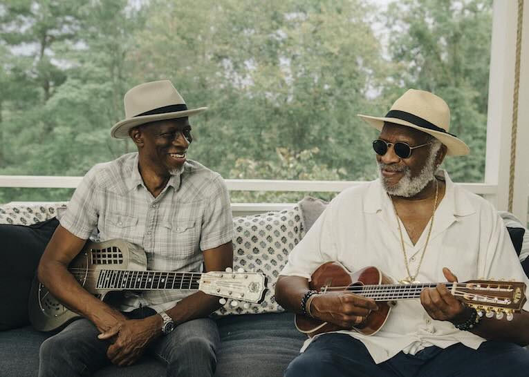 TajMo, Taj Mahal and Keb' Mo', photo, 'Room On The Porch'