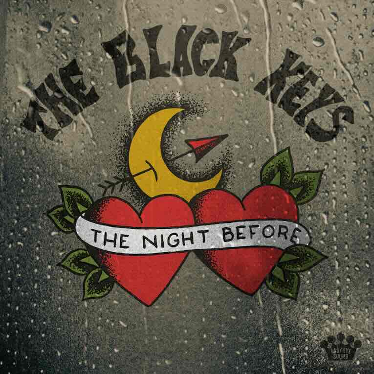 The Black Keys, The Night Before, single image