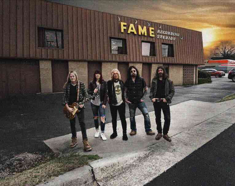 The Dead Daisies, photo, Crossroads