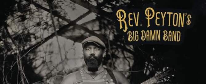 Review: Rev. Peyton’s Big Damn Band, ‘Honeysuckle’, album cover