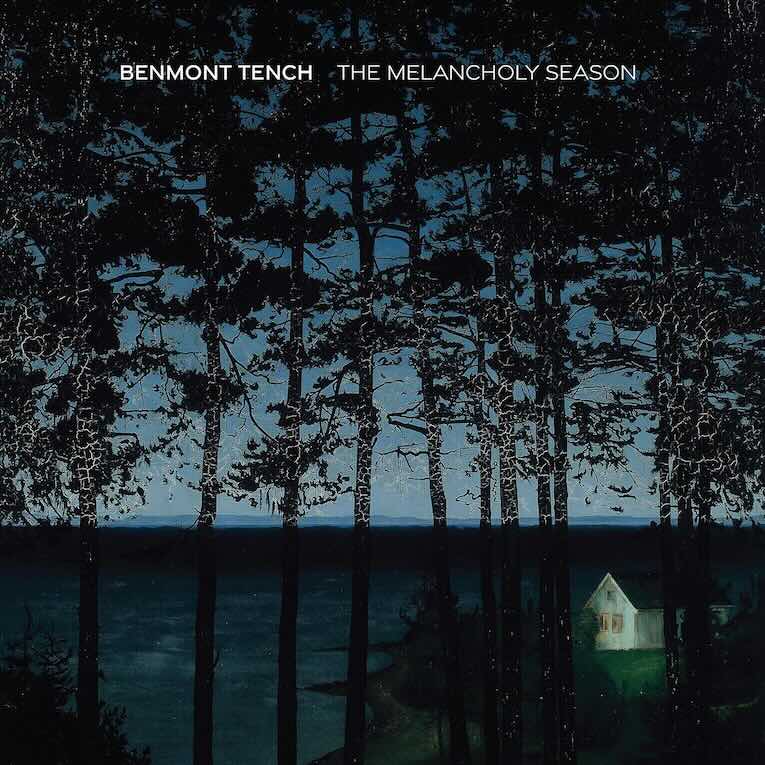 Benmont Tench, The Melancholy Season, album cover