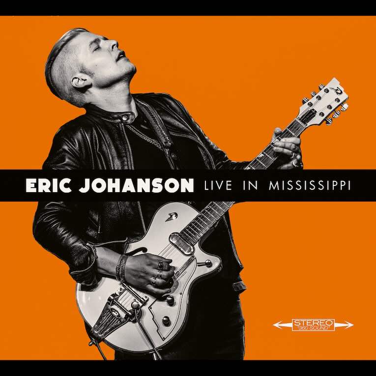 Eric Johanson, Live IN Mississippi, album cover