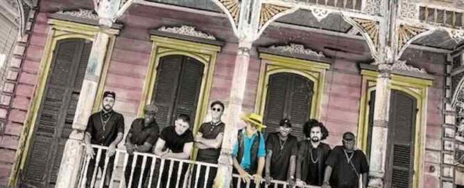 The Bywater Sessions, Jon Cleary & The Absolute Monster Gentlemen, album cover