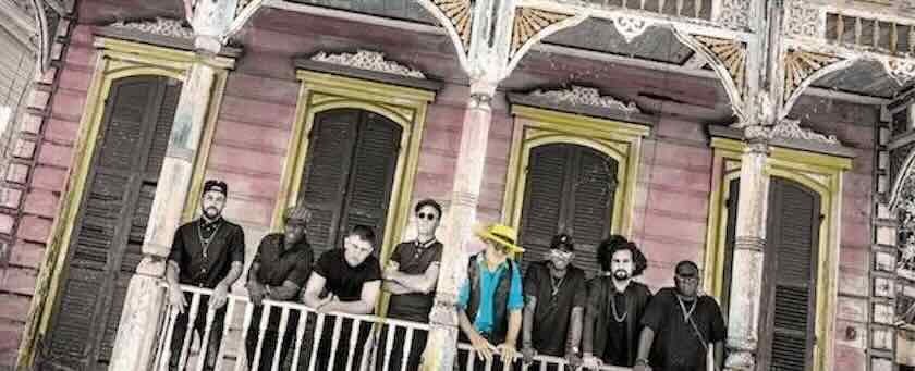 The Bywater Sessions, Jon Cleary & The Absolute Monster Gentlemen, album cover