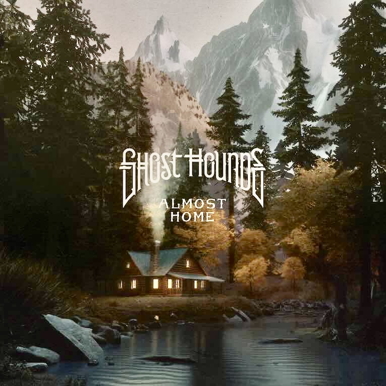 Ghost Hounds, Almost Home, album cover