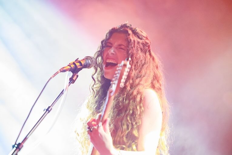 Hannah Wicklund, photo, Live At The Troubadour, 