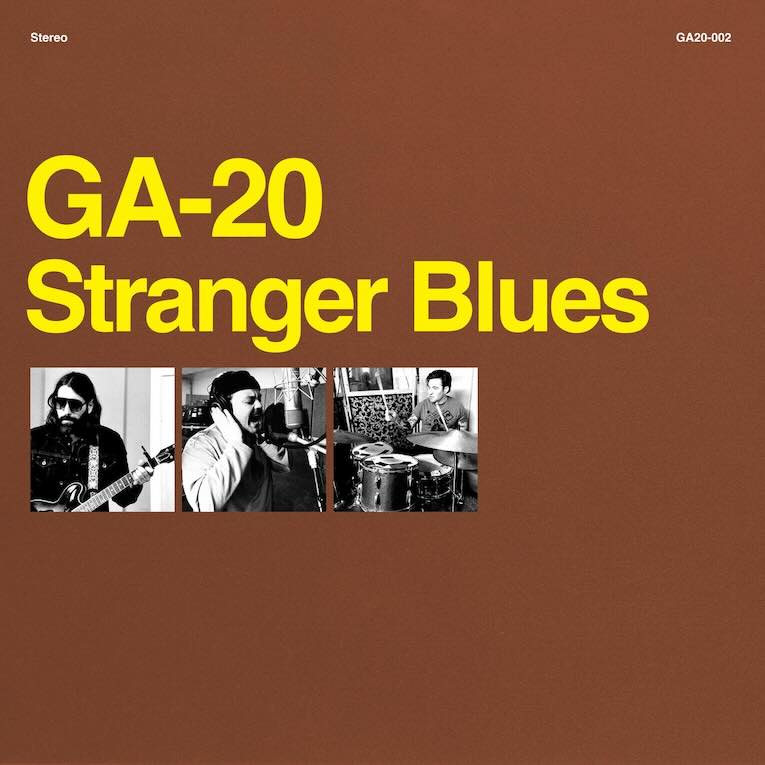 GA-20, Stranger Blues, single image