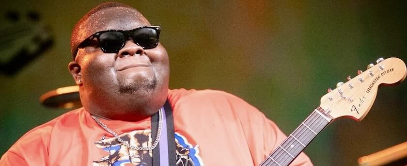 Christone 'Kingfish' Ingram, photo, The Hard Road Tour