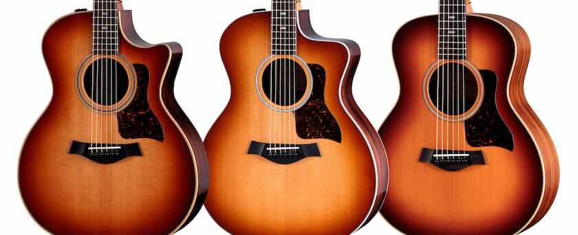 Taylor Sunset Blvd Collection, photo, Guitar Center and Taylor Guitars
