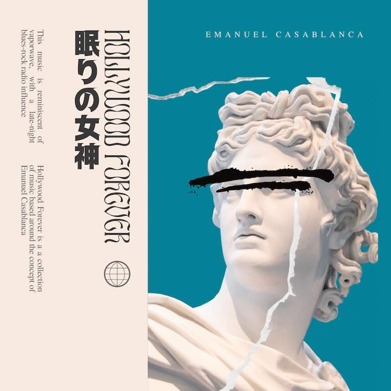 Emanuel Casablanca, Hollywood Forever, album cover