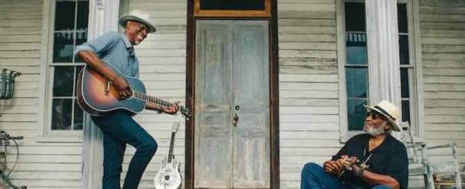TajMo, Room On The Porch, album cover