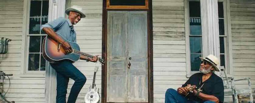 TajMo, Room On The Porch, album cover