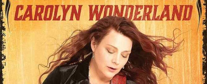 Carolyn Wonderland, Truth Is, album cover