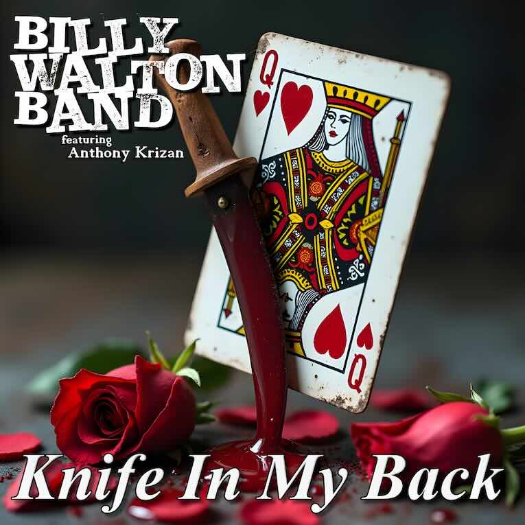 Billy Walton Band, Knife In My Back, single image