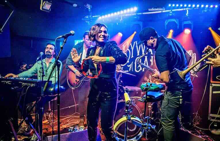 Bywater Call, photo, "Sunshine" (Live) Single