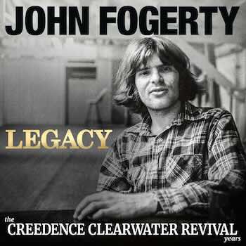 John Fogerty, photo, 'Legacy: The Creedence Clearwater Revival Years', album cover