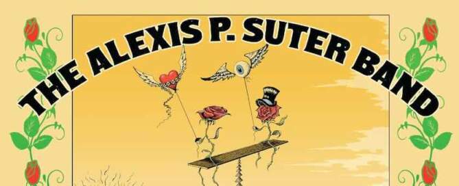 Alexis P Suter Band, 'Just Stay High', album cover
