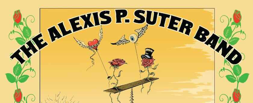 Alexis P Suter Band, 'Just Stay High', album cover