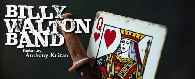 Billy Walton Band, Knife In My Back, single image