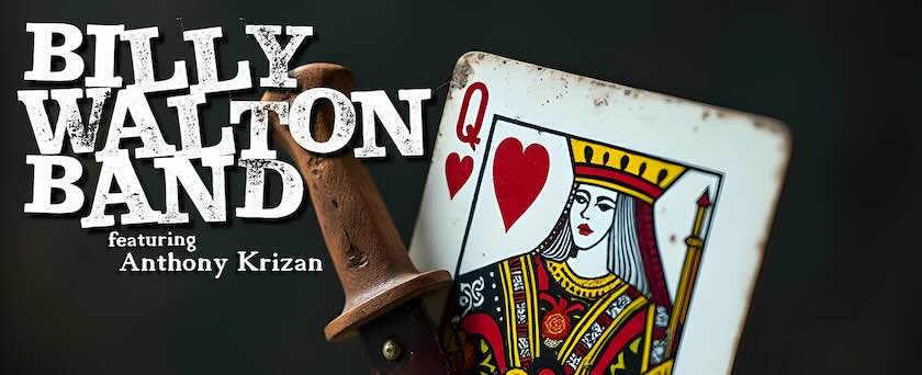 Billy Walton Band, Knife In My Back, single image
